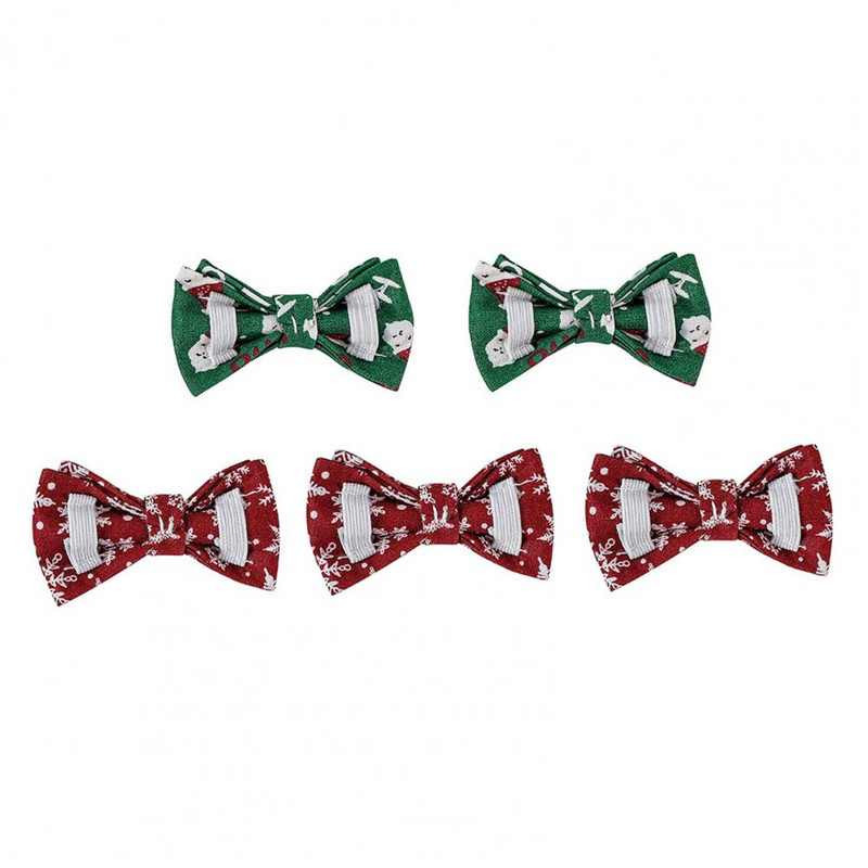 Vastupidav lemmiklooma kaelarihm eemaldatav vibu kass koerale lemmiklooma jõulukaelarihm, mitte tuhmuv kelluke ripats Lemmiklooma jõulukaelarihm kassitarbed