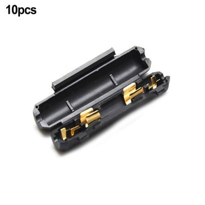 10 τμχ In Line Fuse Holder Kit 6x30mm Θήκη ασφαλειών Crimp Peanut Flip Shell Push Fit Type Bike Quad Στήριγμα ασφαλειών υψηλής ποιότητας