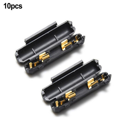 10kom linijski držač osigurača Kit 6x30mm držač osigurača Crimp Peanut Flip Shell Push Fit Tip Bike Quad Visokokvalitetni držač osigurača