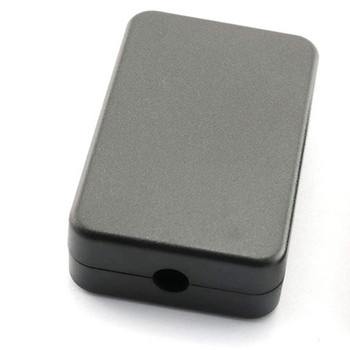 Електрическа съединителна кутия 4PCS Електрическа пластмасова черна водоустойчива съединителна кутия 2.16X1.38X0.59 инча (55X35x15mm)