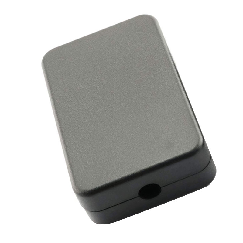 Električna razvodna kutija 4PCS električna plastična crna vodootporna razvodna kutija 2,16X1,38X0,59 inča (55X35x15mm)