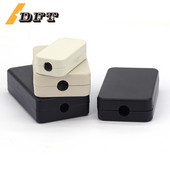 1kom Duljina 40/48/55/60 mm Nova ABS plastična kutija s poklopcem Kutija za elektroničke instrumente Razvodne kutije za žice DIY projekti