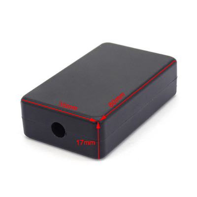 1kom Duljina 40/48/55/60 mm Nova ABS plastična kutija s poklopcem Kutija za elektroničke instrumente Razvodne kutije za žice DIY projekti