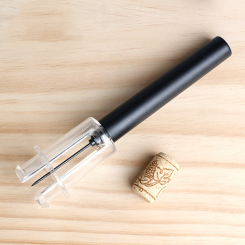 Aukščiausios kokybės raudonojo vyno atidarytuvo oro slėgis nerūdijančio plieno kaiščio tipo butelių siurbliai kamščiatraukis kamščiatraukis, skirtas virtuvės baro įtaisams