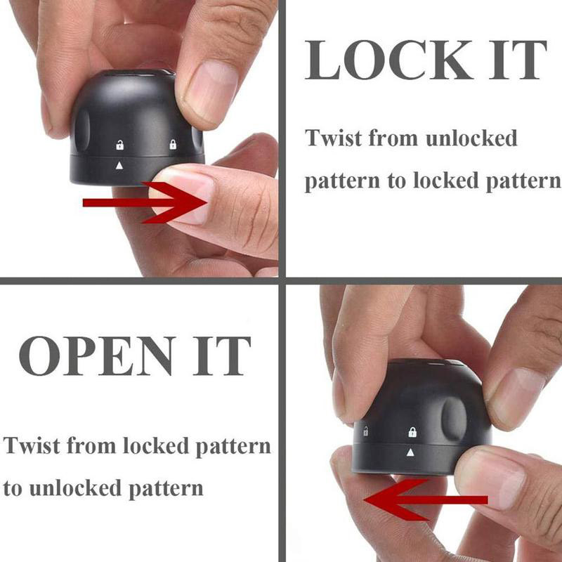 1/3 vnt. Vakuuminis raudonojo vyno butelio kamštelis, silikoninis sandarus šampano butelio kamštis, vakuuminis, išlaiko šviežumą vyno kamščio juostos įrankiai