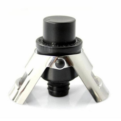 1/2/3 бр. Вакуумни тапи за червено вино за многократна употреба Уплътнител за бутилки шампанско Комплект запушалки Комплект запушалки Устойчив на течове Fresh Keeper for Wine Plug Bar Tools