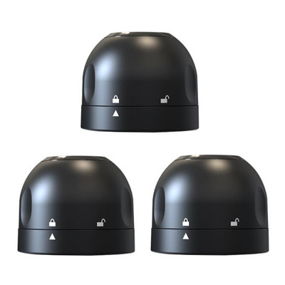 1/2/3 бр. Вакуумни тапи за червено вино за многократна употреба Уплътнител за бутилки шампанско Комплект запушалки Комплект запушалки Устойчив на течове Fresh Keeper for Wine Plug Bar Tools