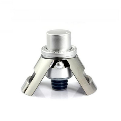 1/2/3 бр. Вакуумни тапи за червено вино за многократна употреба Уплътнител за бутилки шампанско Комплект запушалки Комплект запушалки Устойчив на течове Fresh Keeper for Wine Plug Bar Tools