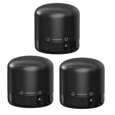 1/2/3 бр. Вакуумни тапи за червено вино за многократна употреба Уплътнител за бутилки шампанско Комплект запушалки Комплект запушалки Устойчив на течове Fresh Keeper for Wine Plug Bar Tools