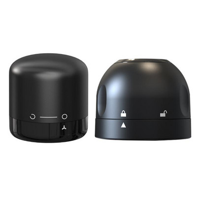 1/2/3 бр. Вакуумни тапи за червено вино за многократна употреба Уплътнител за бутилки шампанско Комплект запушалки Комплект запушалки Устойчив на течове Fresh Keeper for Wine Plug Bar Tools