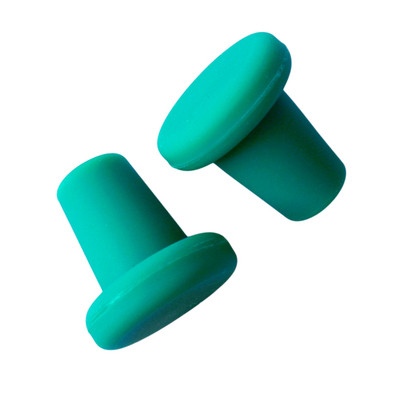 6 цвята запушалка за бутилки Капачки за бутилки Запушалка за вино Семеен бар Инструменти за консервиране Силикон Творчески дизайн Безопасен и здрав