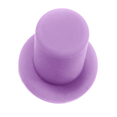 6 цвята запушалка за бутилки Капачки за бутилки Запушалка за вино Семеен бар Инструменти за консервиране Силикон Творчески дизайн Безопасен и здрав