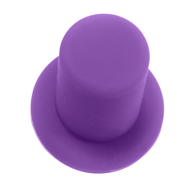 6 цвята запушалка за бутилки Капачки за бутилки Запушалка за вино Семеен бар Инструменти за консервиране Силикон Творчески дизайн Безопасен и здрав