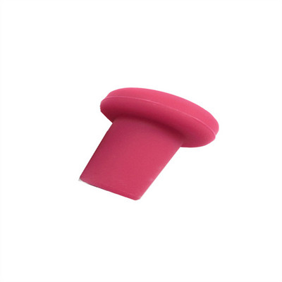 6 цвята запушалка за бутилки Капачки за бутилки Запушалка за вино Семеен бар Инструменти за консервиране Силикон Творчески дизайн Безопасен и здрав