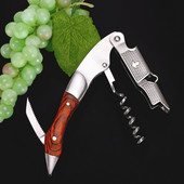 Padavėjai kamščiatraukis, profesionalus „viskas viename“ vyno atidarytuvas, butelių alaus kamštelių atidarytuvas su folijos pjaustytuvu. Mėgstamas someljė pasirinkimas