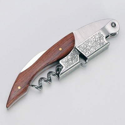 Padavėjai kamščiatraukis, profesionalus „viskas viename“ vyno atidarytuvas, butelių alaus kamštelių atidarytuvas su folijos pjaustytuvu. Mėgstamas someljė pasirinkimas