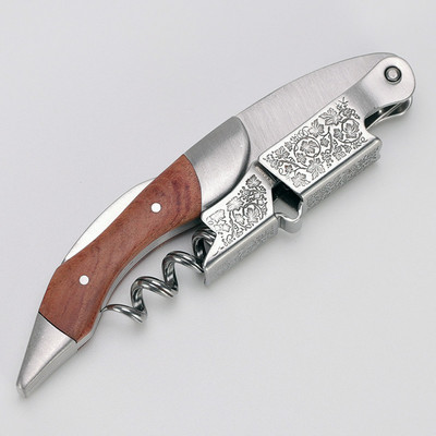 Padavėjai kamščiatraukis, profesionalus „viskas viename“ vyno atidarytuvas, butelių alaus kamštelių atidarytuvas su folijos pjaustytuvu. Mėgstamas someljė pasirinkimas