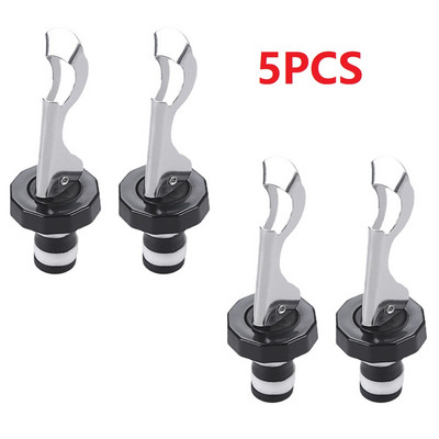 Vyno butelio kamščio juosta Rankinis presavimas sandarinimas šampano alaus kamšteliai Alus kamštiniai kamščiai sandarikliai dangteliai vakuuminis šviežiai išlaikantis vyno butelio kamštis