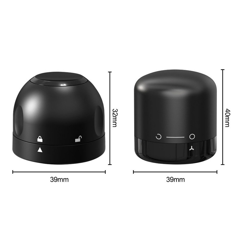 1/2/3 vnt. Vakuuminis raudonojo vyno butelio kamščio kamštis, silikoninis sandarus šampano butelio kamštis, nepralaidus nuotėkiui išsaugoti šviežio vyno kamščio juostos įrankį