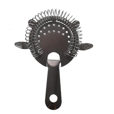 Σίτα για κοκτέιλ από ανοξείδωτο ατσάλι Σουρωτήρια τσαγιού Κωνικά φίλτρα φαγητού Σουρωτήρι με λεπτό πλέγμα Πρακτικό εργαλείο σουρωτήρι μπάρα