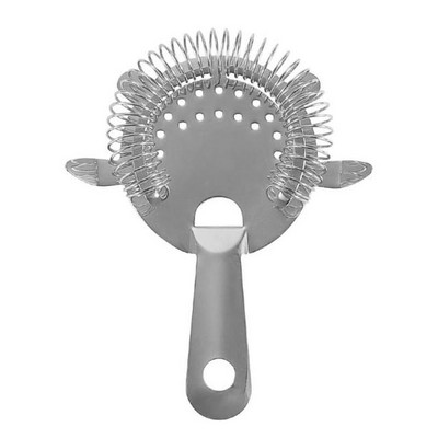 Σίτα για κοκτέιλ από ανοξείδωτο ατσάλι Σουρωτήρια τσαγιού Κωνικά φίλτρα φαγητού Σουρωτήρι με λεπτό πλέγμα Πρακτικό εργαλείο σουρωτήρι μπάρα