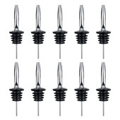 1/2/3 vnt nerūdijančio plieno gėrimų vyno kokteilių pylimo dozatorius Alkoholio kiekybinio gėrimo pilstymo prietaisas namų baro priedai