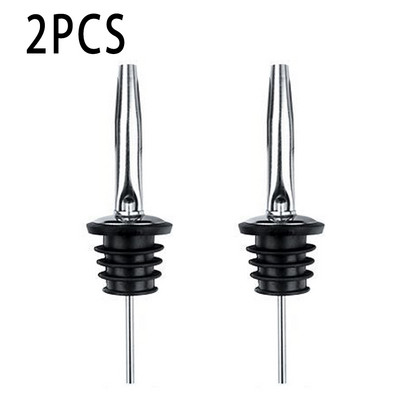 1/2/3 vnt nerūdijančio plieno gėrimų vyno kokteilių pylimo dozatorius Alkoholio kiekybinio gėrimo pilstymo prietaisas namų baro priedai