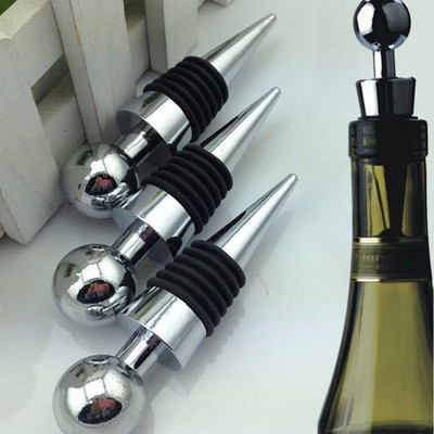 Метална запушалка за бутилка Съхранение на вино Завъртаща се капачка Щепсел за многократна употреба Нов дизайн 1 компютър Вакуумно запечатан Горещи продажби