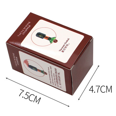 Metalinis butelio kamštis Vyno laikymo susukamas kamštelis, daugkartinio naudojimo naujos konstrukcijos 1 vnt.