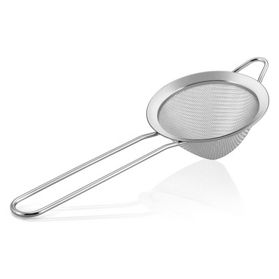 304 конусовидна цедка за коктейли от неръждаема стомана за бира, сок, цедки за кафе, масло, инструменти за бар, фина мрежеста цедка за лъжица за коктейли