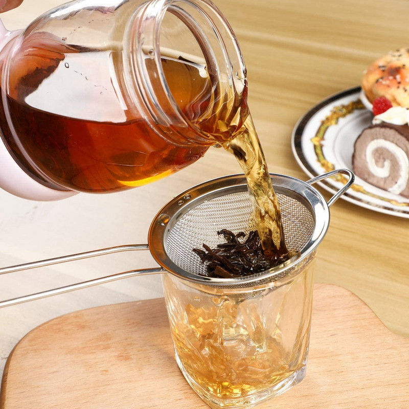 304 конусовидна цедка за коктейли от неръждаема стомана за бира, сок, цедки за кафе, масло, инструменти за бар, фина мрежеста цедка за лъжица за коктейли