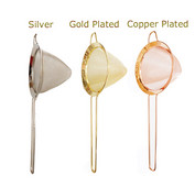 Цедка за коктейл бар Цедка с фина мрежа Конусовидна цедка от неръждаема стомана Премиум мрежеста конична цедка за коктейли