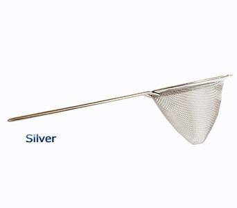 Цедка за коктейл бар Цедка с фина мрежа Конусовидна цедка от неръждаема стомана Премиум мрежеста конична цедка за коктейли