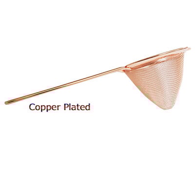 Цедка за коктейл бар Цедка с фина мрежа Конусовидна цедка от неръждаема стомана Премиум мрежеста конична цедка за коктейли