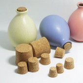 Конична стъклена запушалка за домашно варено вино Бутилка за бира Бутилка за пудинг Дъбов корк Контейнер за пудинг Дървена капачка Капачка за капаци 8-50 мм Пазител на капачки за бутилки