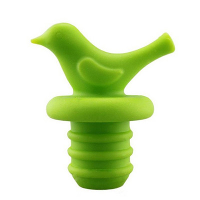 1vnt silikoninis butelio kamštis vyno laikymo susukamas kamštelis, daugkartinio naudojimo vakuuminis butelio kamštelis šampano kamštis vyno dovanos baro įrankiai