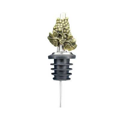 1vnt silikoninis butelio kamštis vyno laikymo susukamas kamštelis, daugkartinio naudojimo vakuuminis butelio kamštelis šampano kamštis vyno dovanos baro įrankiai