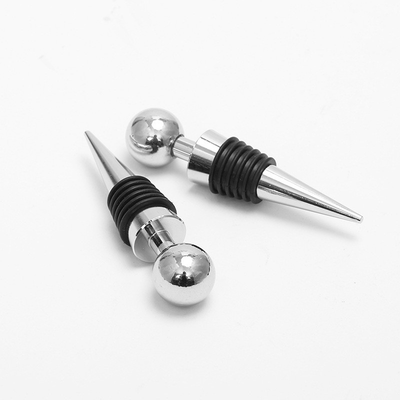 1vnt silikoninis butelio kamštis vyno laikymo susukamas kamštelis, daugkartinio naudojimo vakuuminis butelio kamštelis šampano kamštis vyno dovanos baro įrankiai