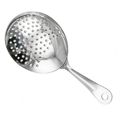 Julep Bar Strainer Цедка за коктейли от неръждаема стомана 304 Spoon Bar Sprung Cocktail Shaker Fast Drain Julep Strainer Bar Tools