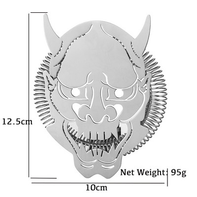 Цедка за коктейли Цедка Hawthorne с Ghost/Star Ship от неръждаема стомана