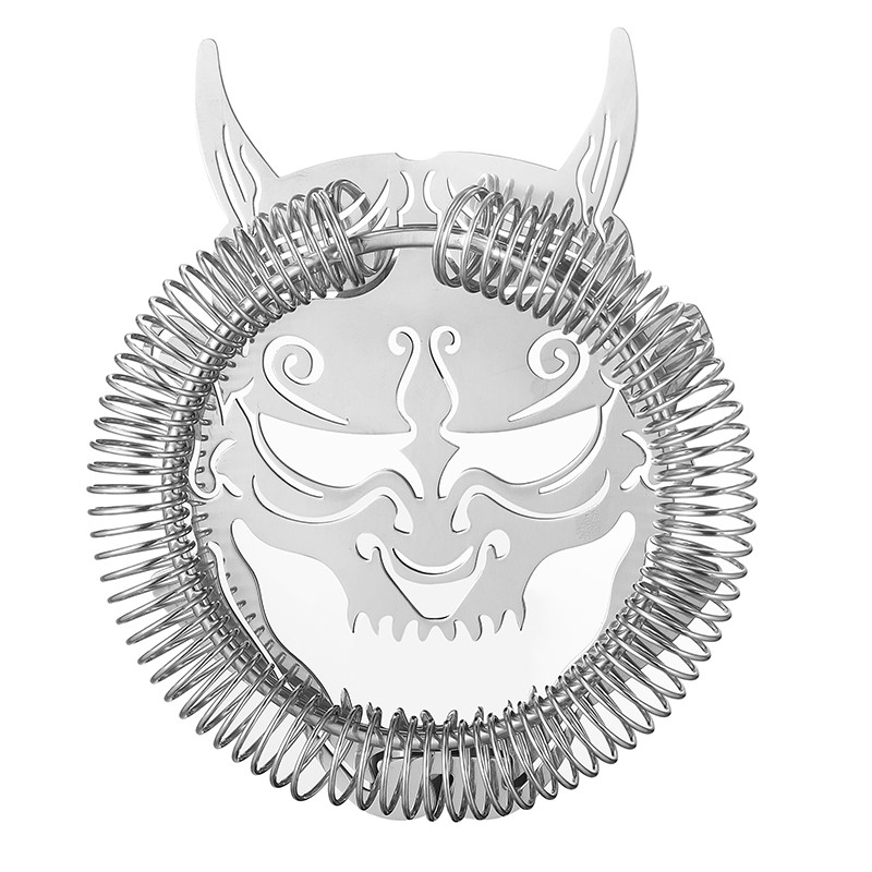 Цедка за коктейли Цедка Hawthorne с Ghost/Star Ship от неръждаема стомана