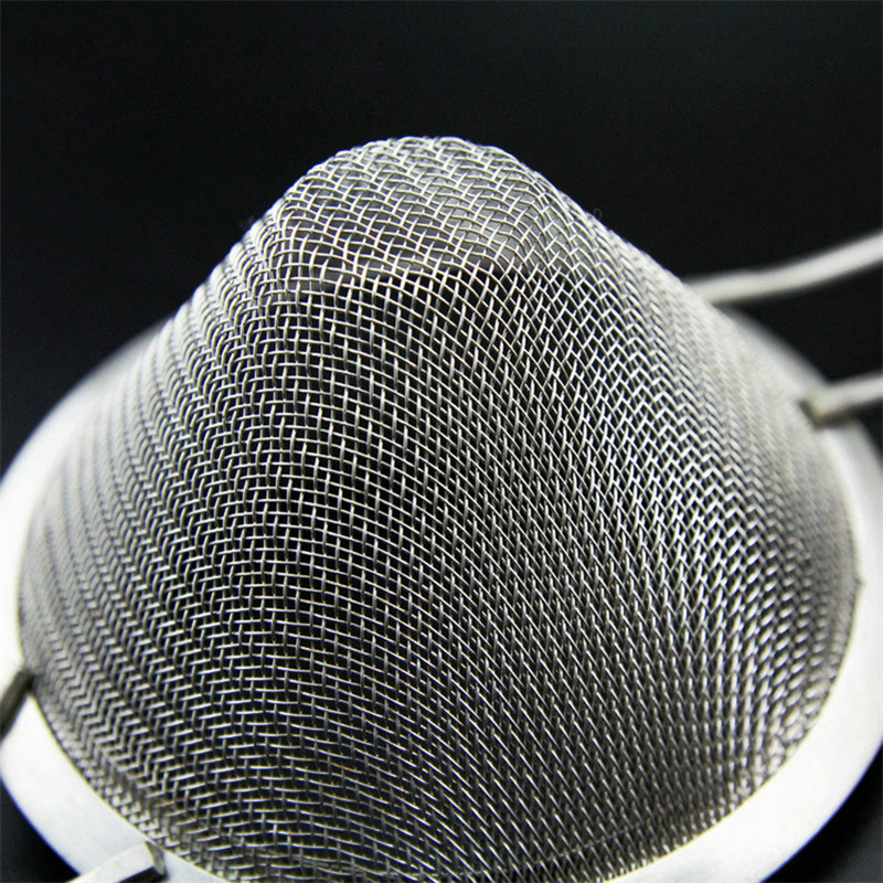 1 vnt. 304 nerūdijančio plieno kūginis kokteilių sietelis, puikiai tinkantis nuo sulčių pašalinti Julep sietelio kokteilio sietelio strypo įrankis