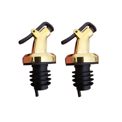 1/2/3 бр. Запушалка за вино Устойчива на течове Капачка за запушалка за бутилка с масло Дозатор за вино Накрайници за наливане на зехтин Накрайник за пръскане Аксесоари за кухненски бар