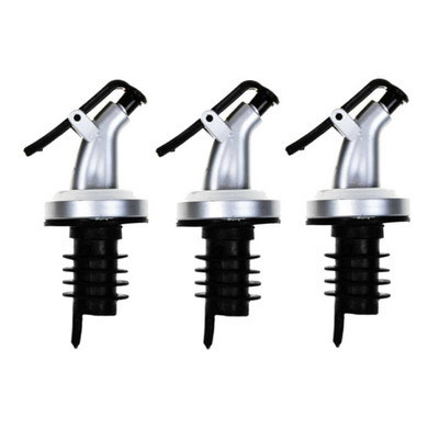 1/2/3 бр. Запушалка за вино Устойчива на течове Капачка за запушалка за бутилка с масло Дозатор за вино Накрайници за наливане на зехтин Накрайник за пръскане Аксесоари за кухненски бар