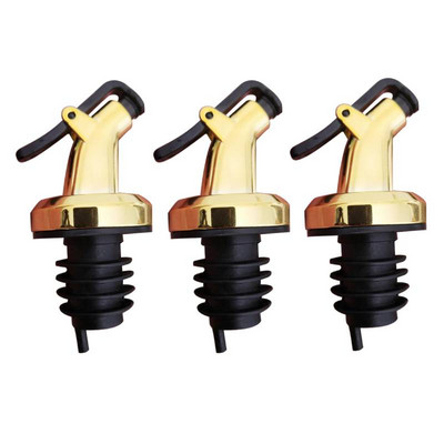 1/2/3 бр. Запушалка за вино Устойчива на течове Капачка за запушалка за бутилка с масло Дозатор за вино Накрайници за наливане на зехтин Накрайник за пръскане Аксесоари за кухненски бар