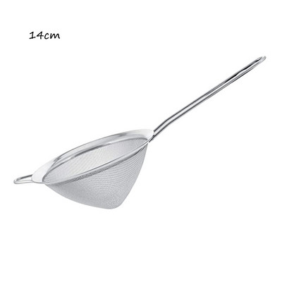 Nerūdijančio plieno tinklelis su rankena nusausinimui ir daržovėms arbatai, kavai, maistui, aliejui, sietelis kiaurasamtis Virtuvės įrankiai