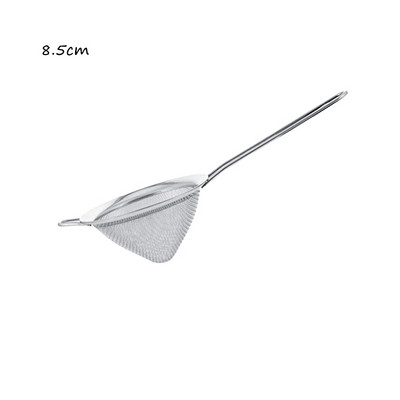 Nerūdijančio plieno tinklelis su rankena nusausinimui ir daržovėms arbatai, kavai, maistui, aliejui, sietelis kiaurasamtis Virtuvės įrankiai