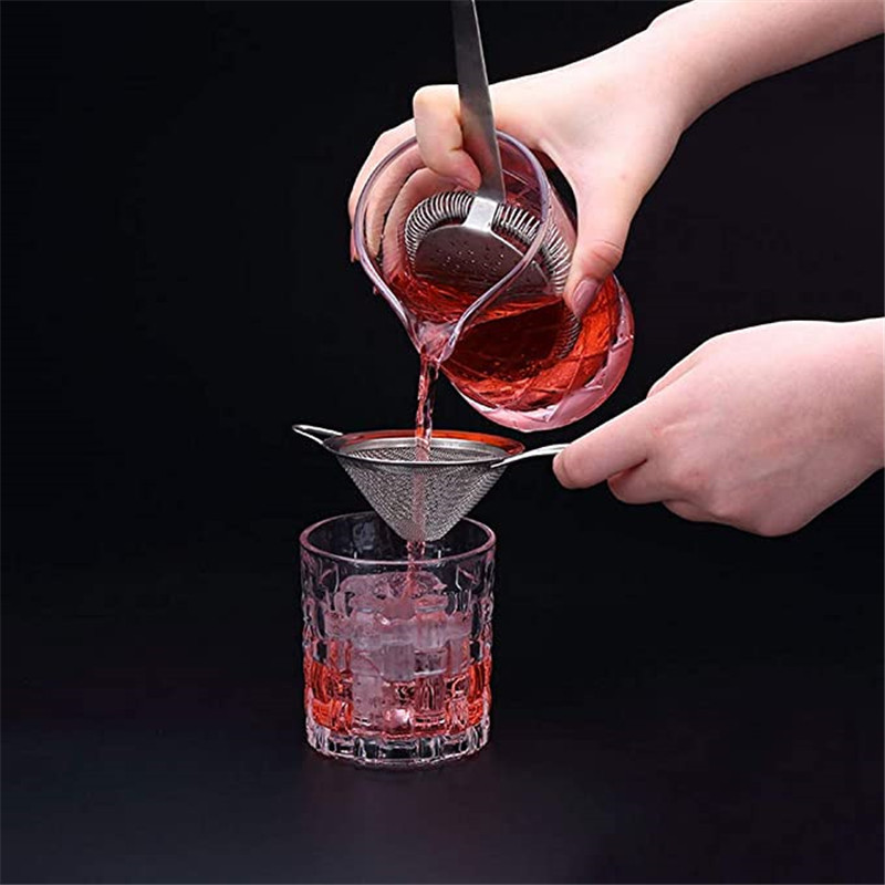 Nerūdijančio plieno tinklelis su rankena nusausinimui ir daržovėms arbatai, kavai, maistui, aliejui, sietelis kiaurasamtis Virtuvės įrankiai