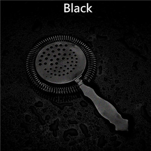 Baro kokteilių sietelis 304 nerūdijančio plieno kokteilių sietelis, puikiai tinkantis smulkaus tinklelio sulčių sietelio dalelėms pašalinti