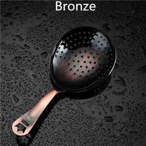 Baro kokteilių sietelis 304 nerūdijančio plieno kokteilių sietelis, puikiai tinkantis smulkaus tinklelio sulčių sietelio dalelėms pašalinti